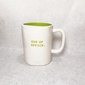 Classic Rae Dunn Ceramic Out of office Mug